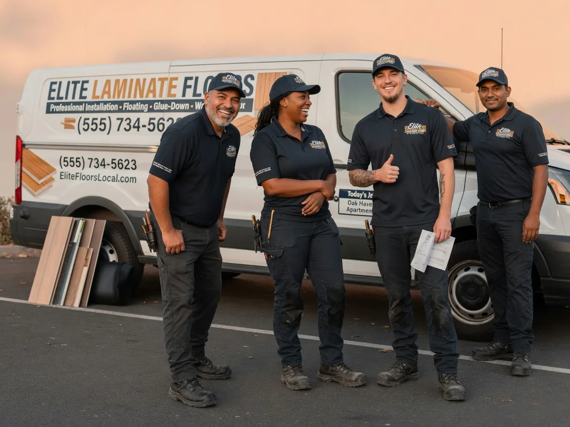 Laminate flooring installation company in Pinon Hills, CA
